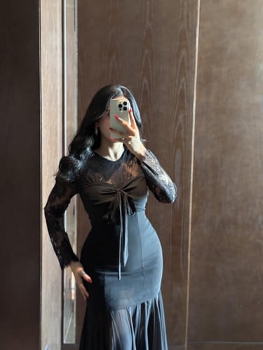 فستان ناعم من لوكا