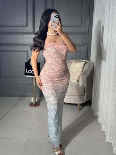 فستان سهره ناعم