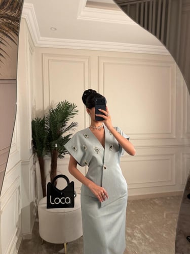 طقم لوكا يمنحك الأناقة في كل مناسبة