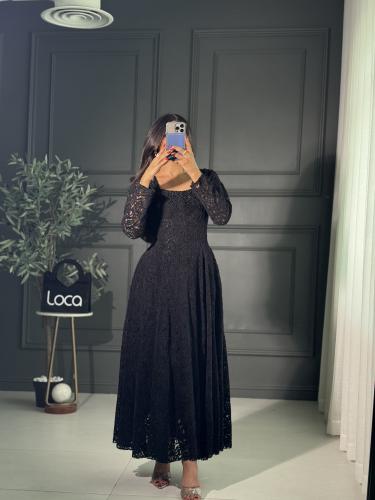 فستان مميز وراقي