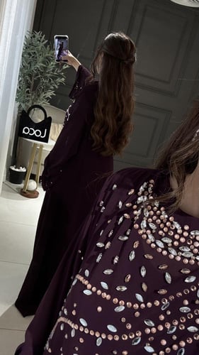 جلابية بتصميم راقي