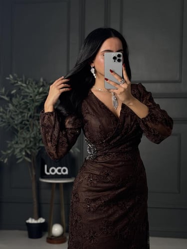 فستان سهره ناعم