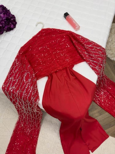 فستان سهره قطعتين