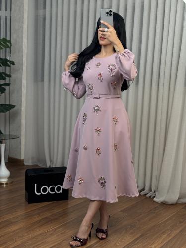 فستان ناعم قصير