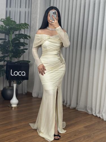 فستان سهره بتصميم مميز