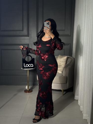 فستان ناعم مورد