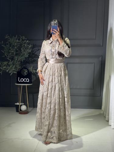 فستان مميز وراقي