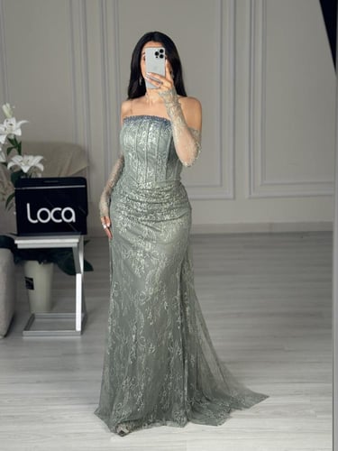 فستان سهره راقي من لوكا