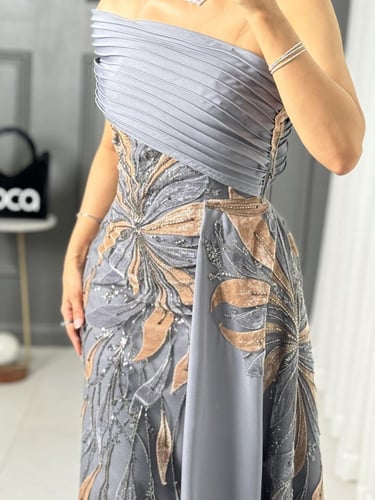 فستان سهره راقي من لوكا