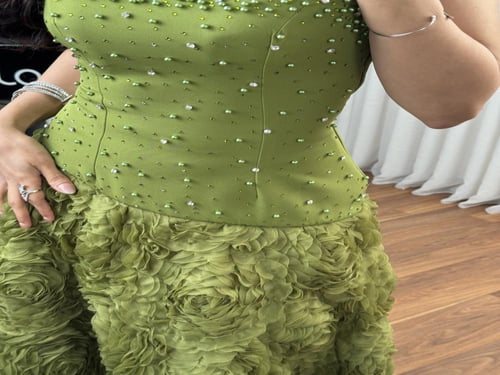 فستان سهره بتصميم مميز