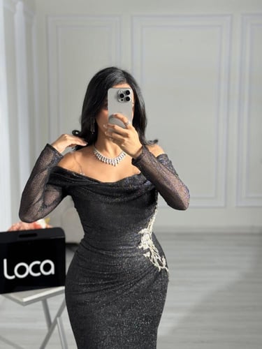 فستان سهره مميز وراقي ب3الوان مميزه