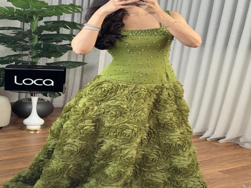 فستان سهره بتصميم مميز