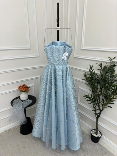 فستان سهره سماوي