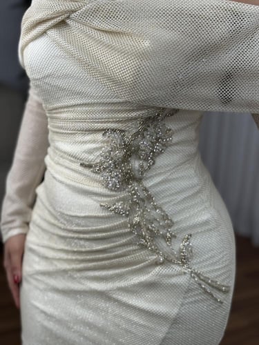 فستان سهره بتصميم مميز