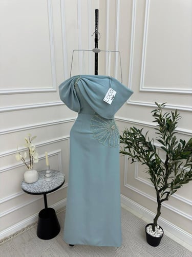 فستان سماوي