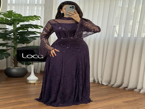 فستان سهره راقي وناعم