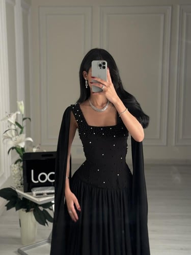 فستان سهره اسود
