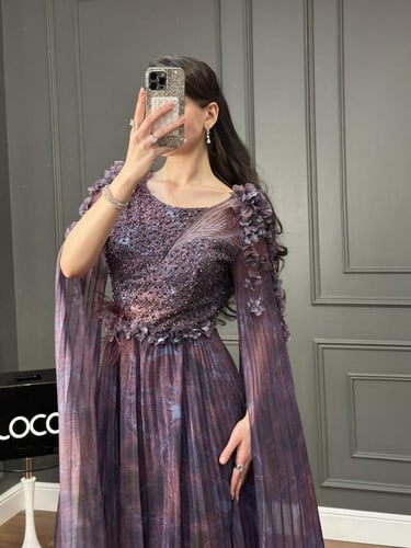 فستان سهره بتصميم مميز