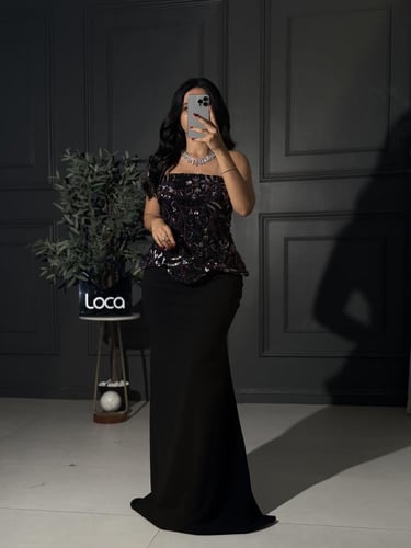 فستان مميز من لوكا