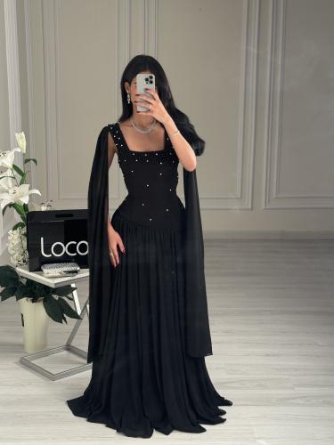 فستان سهره اسود