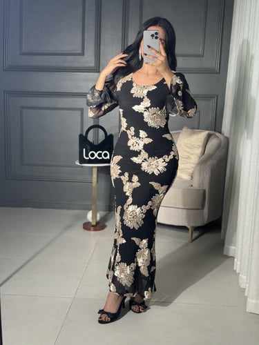 فستان ناعم مورد