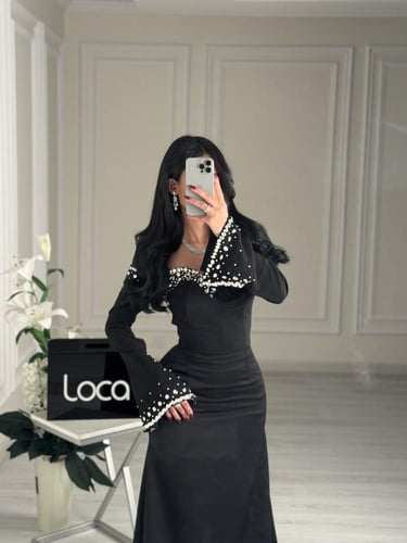 فستان سهره اسود