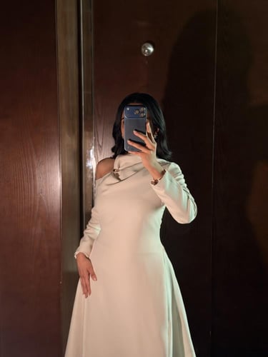 فستان ناعم قصير