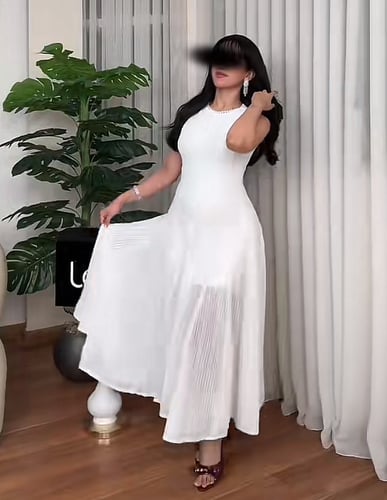 فستان ناعم كلاسيك