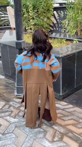 فروه شتوي أنيق للأطفال بتصميم يجمع بين الدفء واللم...