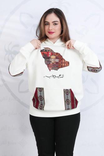 بلوفر بتدخيلات السدو ورسم الخريطة