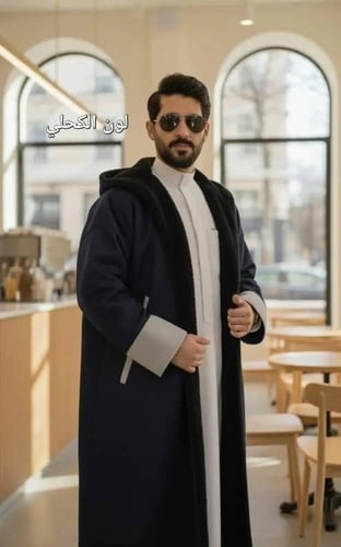 فروه ملكيه جوخ بألوان مختلفه