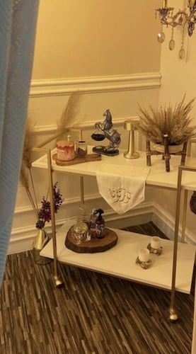 عربة ضيافة متجر نغم