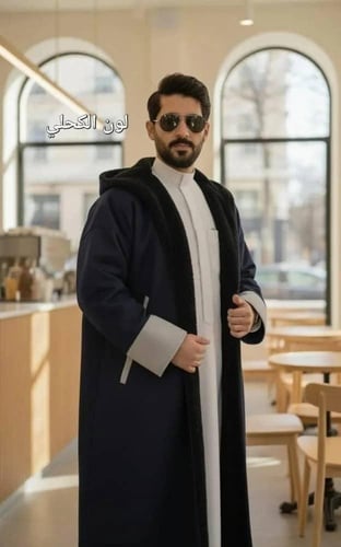 فروه ملكيه جوخ بألوان مختلفه