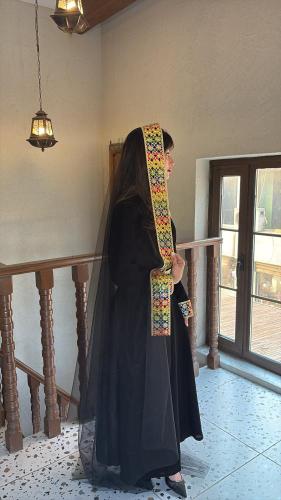 مستوحى من الزي الجنوبي