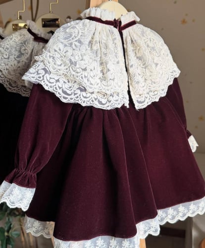 فستان العيد جديد بناتي انيق