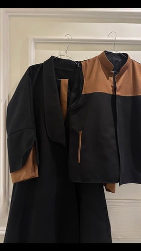 طقم عبايه و سديري-متجر نغم