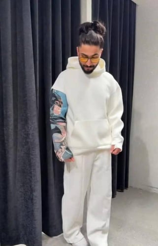 هودي اوفر سايز