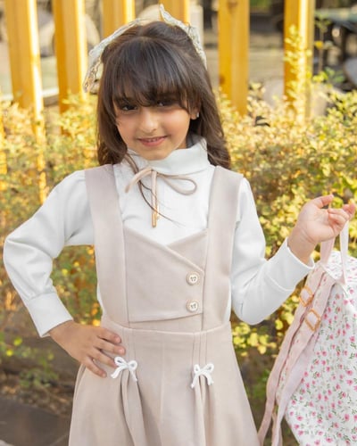 مريول شتوي روضة