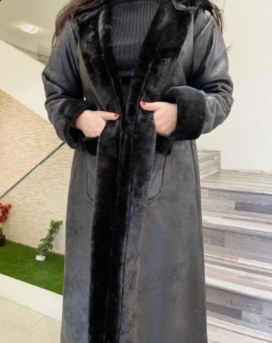 فروة شتوية جوخ فخمة