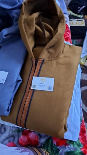 ثوب مغربي شتوي فاخر