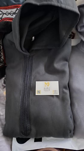 ثوب مغربي شتوي فاخر