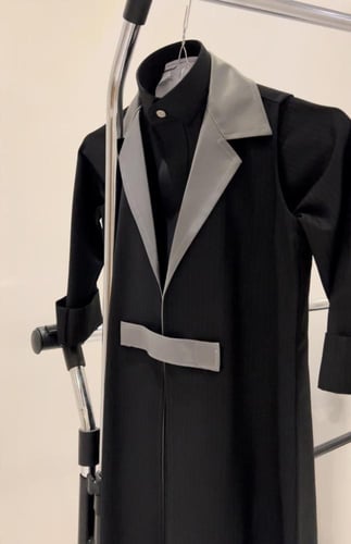 دقلة وثوب شتوي مقلم