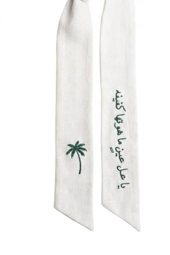 ربطة شعر لليوم الوطني بالاسم