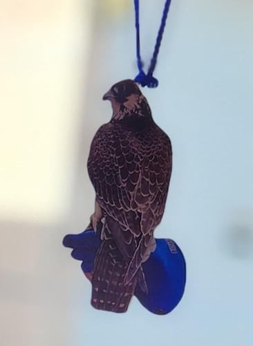 تعليقة اكريلك برسمة حسب الطلب