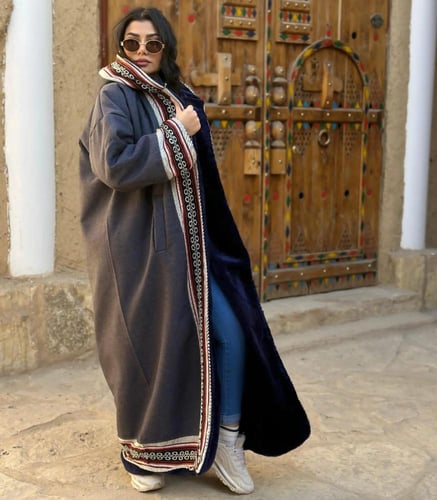 فروه نسائي أطراف سدو