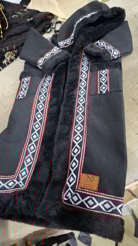 فروة شتوية اطفال ولادي بناتي