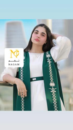 فستان اليوم الوطني