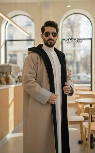 فروه ملكيه جوخ بألوان مختلفه