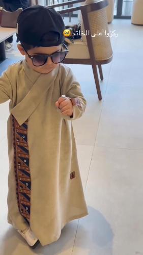 دقلة العيد اطلاله ولدك في العيد