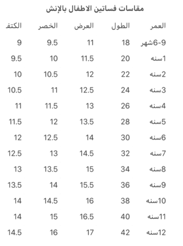 فستان اليوم الوطني جديد وحصري